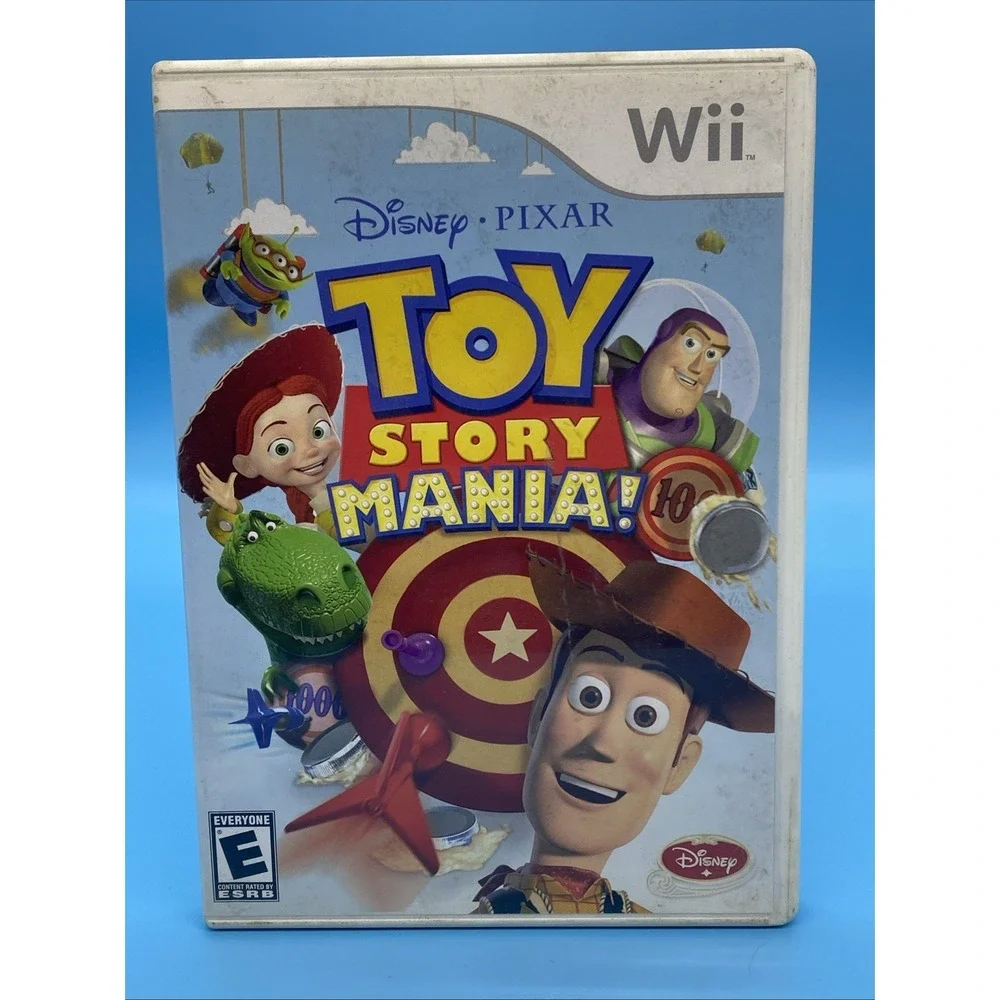 Toy Story Mania (Nintendo Wii, 2009)